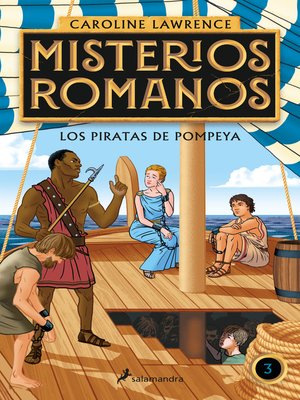 cover image of Los piratas de Pompeya
